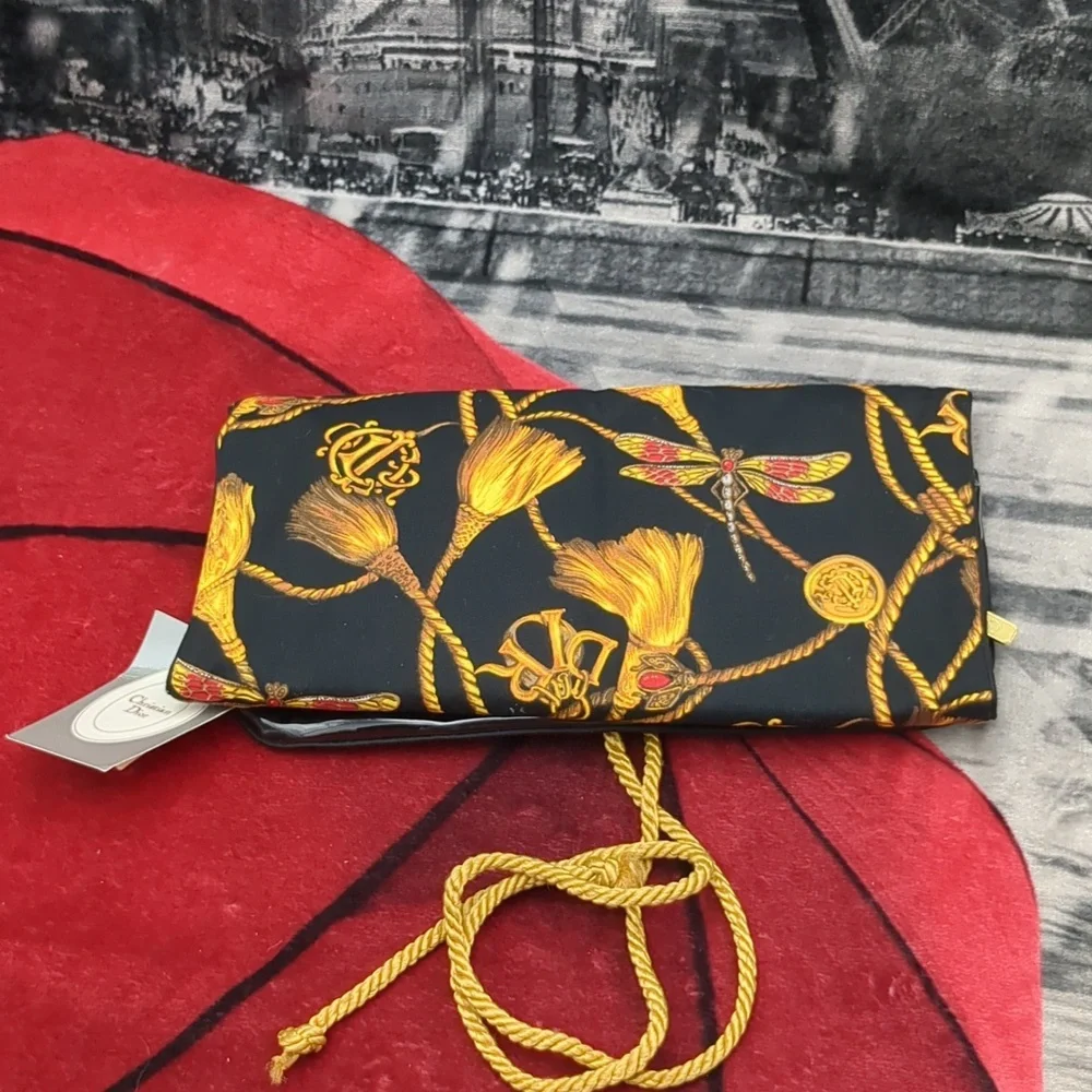 Christian Dior Makeup Bag